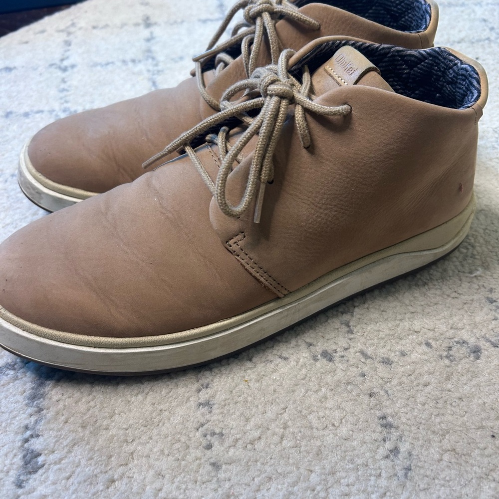Casual Tan Chukka Boots for Men